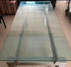 Table en verre a donner, Ophalen, Gebruikt, Glas