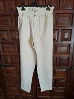 Creme- witte lange broek, Ophalen of Verzenden, Zo goed als nieuw