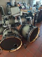 Pearl ELX export 7 delig metal drumstel met hoezen set zgst, Ophalen, Zo goed als nieuw