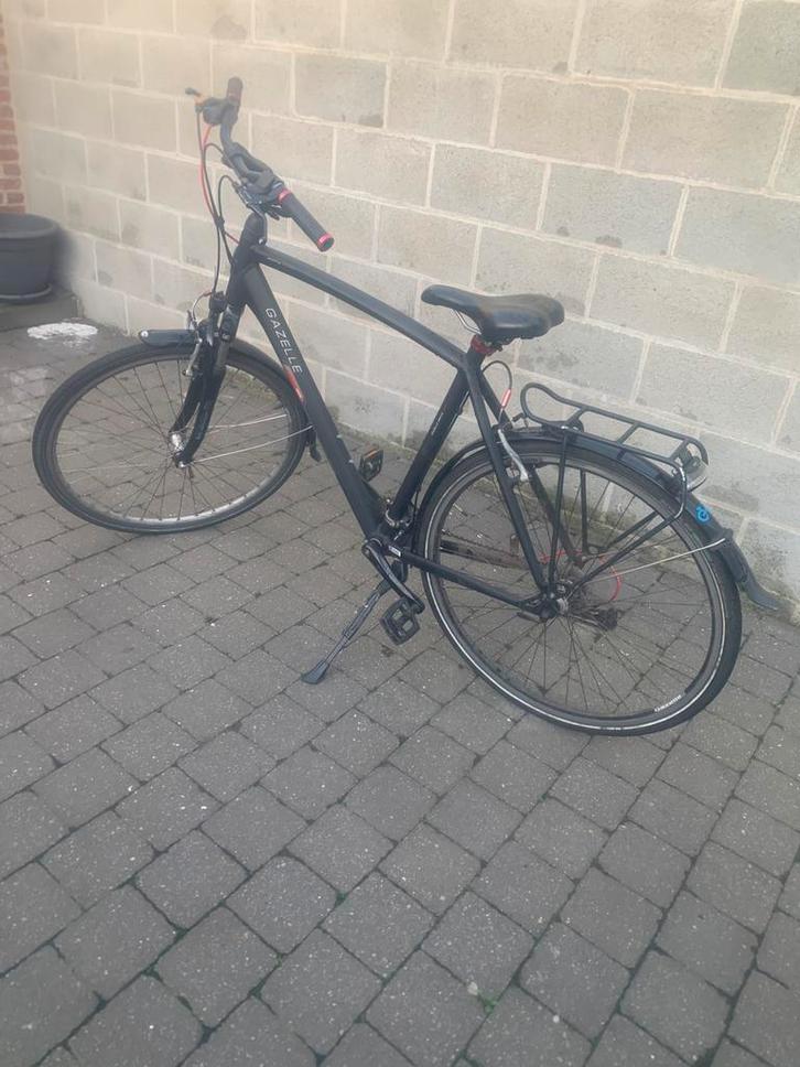 Gazelle fiets, Fietsen en Brommers, Fietsen | Heren | Herenfietsen, Gebruikt, Gazelle, Ophalen