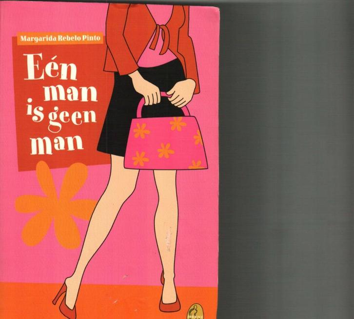 Een man is geen man margarida rebelo pinto 253 blz, Boeken, Romans, Zo goed als nieuw, Ophalen of Verzenden