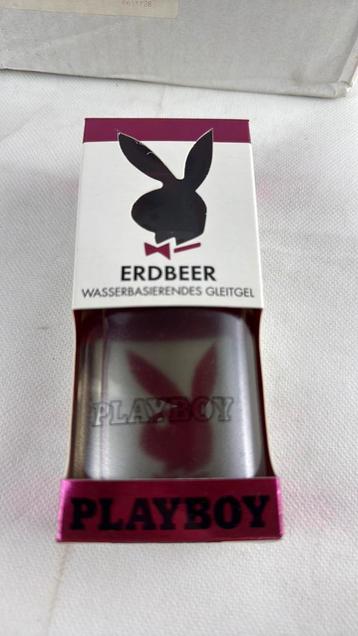 Playboy Premium Glijgel – Aardbei (Strawberry) beschikbaar voor biedingen
