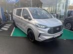 Ford Transit Custom DC 6pl Trend 320L L2 2.0TDCi 170pk A8 au, Argent ou Gris, Achat, Commande vocale, 206 g/km