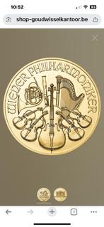 Gouden muntje 1/10 oz, Postzegels en Munten, Munten | België, Ophalen, Goud