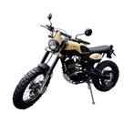 Nieuwe Bluroc Hero 125cc motorfiets, B-rijbewijs, Particulier, 125 cc, Overig, 1 cilinder