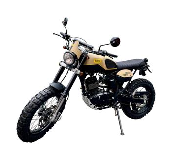 Nieuwe Bluroc Hero 125cc motorfiets, B-rijbewijs beschikbaar voor biedingen