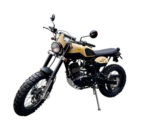 Nieuwe Bluroc Hero 125cc motorfiets, B-rijbewijs, Motoren, Motoren | Overige merken, Particulier, Overig, 11 kW of minder, 1 cilinder