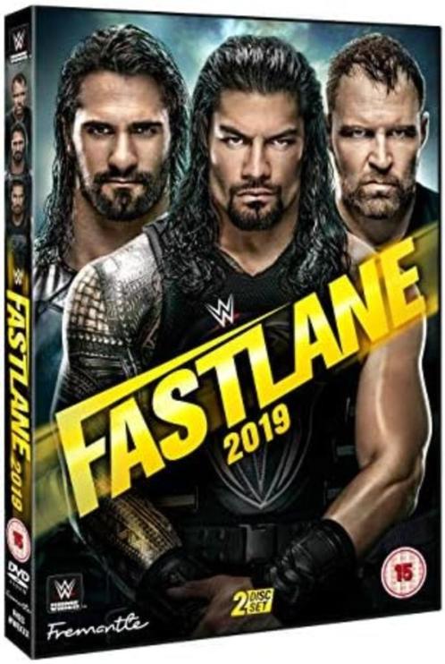 WWE: Fastlane 2019 (Nieuw in plastic), CD & DVD, DVD | Sport & Fitness, Neuf, dans son emballage, Autres types, Sport de combat