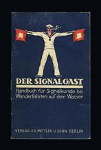 Der Signalgast (1933), Marine, Envoi