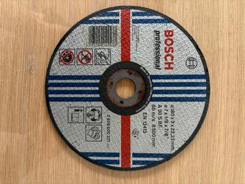 Bosch Professional schijf metaal 180x3x22,23mm beschikbaar voor biedingen