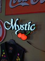 licht reclame & mystic & hoogte 25 cm & breedte 42 cm, Enlèvement, Neuf, Table lumineuse ou lampe (néon)