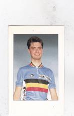 Wielrenner Belgisch Kampioen G.Reynaert +1990, Bidprentje, Verzenden