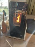 Thermorossi pelletkachel, Ophalen, Pelletkachel