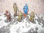 Tinnen Vintage Belgium  Soldiers nr 3, Antiek en Kunst, Ophalen of Verzenden
