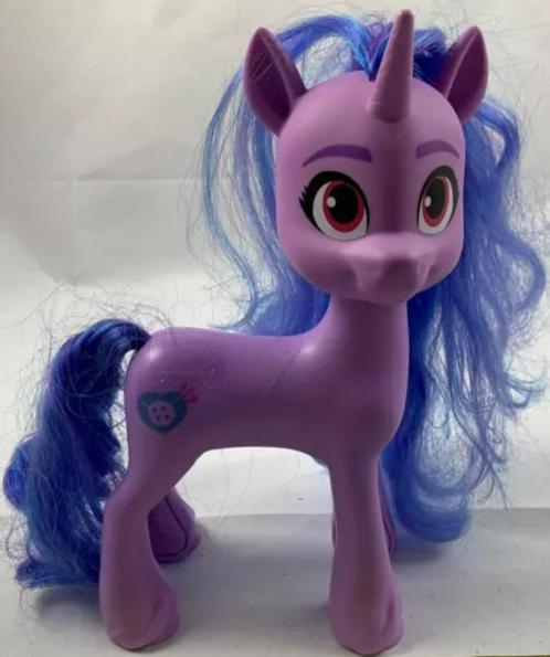 My Little Pony Izzy Moonbow Mega Movie Friends Hasbro 25 cm, Kinderen en Baby's, Speelgoed | My Little Pony, Zo goed als nieuw
