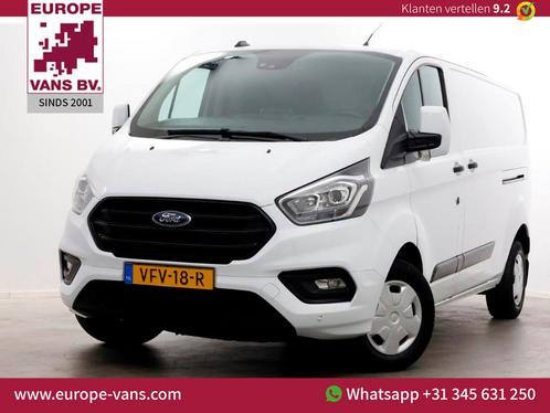 Ford Transit Custom 2.0 TDCI 130pk L2H1 Trend Airco/Camera/2, Autos, Camionnettes & Utilitaires, Entreprise, ABS, Air conditionné