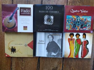 17 CD de fado Amalia Rodrigues et Madredeus disponible aux enchères