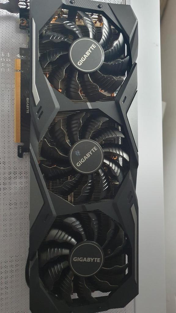 GIGABYTE Rtx 2070 super GV-N207SWF3OC-8GD, Computers en Software, Videokaarten, Nvidia, PCI, GDDR6, Ophalen of Verzenden