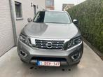 Nissan Navara, Auto's, Zwart, Leder, Diesel, 5 deurs