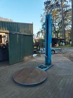 Draaiplateau Palletwikkelaar, Ophalen, Zo goed als nieuw