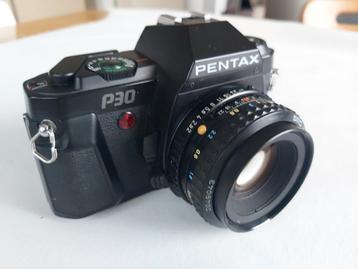 Pentax P30 + 50mm  beschikbaar voor biedingen