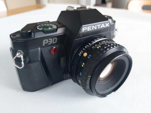 Pentax P30 + 50mm, Audio, Tv en Foto, Fotocamera's Analoog, Zo goed als nieuw, Pentax, Ophalen of Verzenden