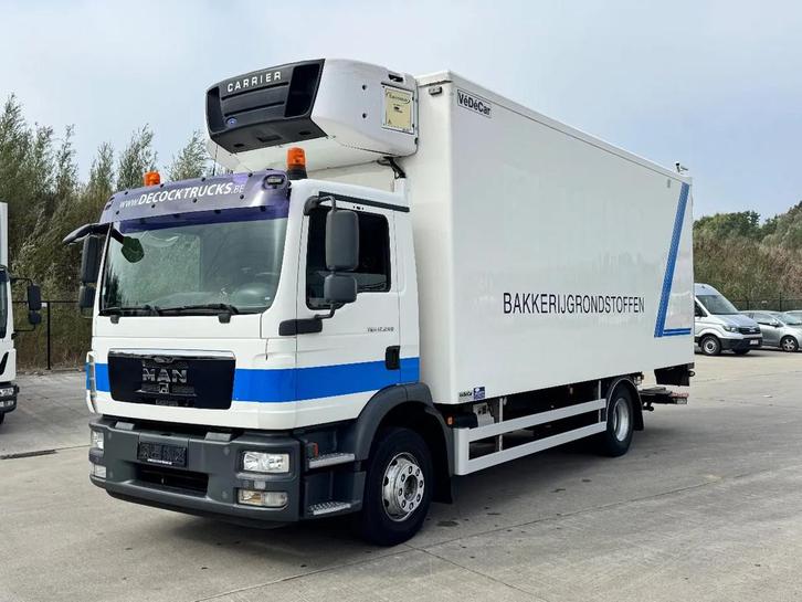 MAN TGM 12.240 KOELWAGEN SUPRA 950MT (bj 2009), Auto's, Vrachtwagens, Bedrijf, Te koop, MAN, Overige brandstoffen, BTW verrekenbaar