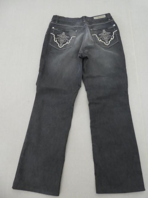 Grijze jeansbroek – dames - merk Opus – maat 40, Kleding | Dames, Spijkerbroeken en Jeans, Zo goed als nieuw, W30 - W32 (confectie 38/40)