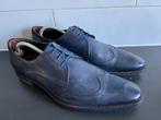 Floris van Bommel herenschoenen maat 10.5 / 45, Blauw, Floris van Bommel, Ophalen of Verzenden, Zo goed als nieuw