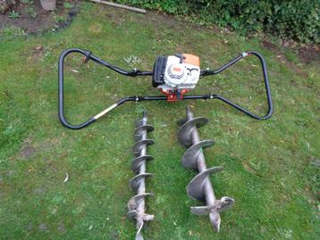 Stihl BT 360 grondboor grondboormachine met booren beschikbaar voor biedingen