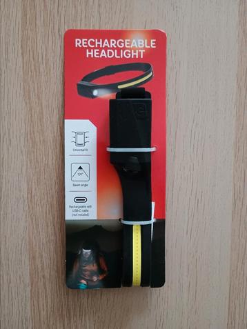 Oplaadbare koplamp  beschikbaar voor biedingen