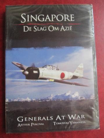 Generals At War - Singapore - De Slag om Azië (nieuw in de v beschikbaar voor biedingen