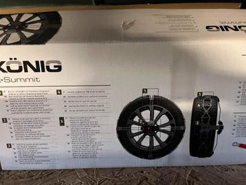 Sneeuwketting Köning K-Summit - nieuw beschikbaar voor biedingen