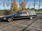 Cadillac Fleetwood lijkwagen corbillard oldtimer, Automaat, Zwart, Leder, 5 deurs