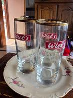 3 Wiel’s glazen, Ophalen, Zo goed als nieuw, Bierglas