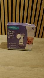Manuele borstpomp Lansinoh, Ophalen of Verzenden, Zo goed als nieuw, Borstkolf