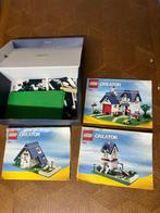 LEGO Creator 5891, Huis met garage, Complete set, Ophalen of Verzenden, Lego, Zo goed als nieuw