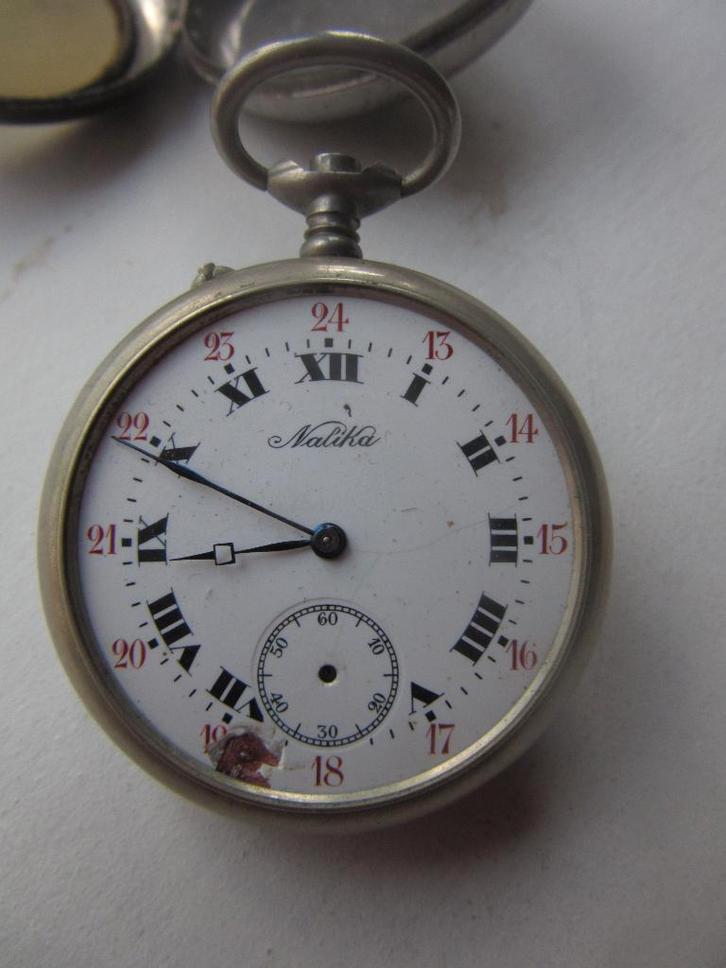 Oude zakhorloge, Handtassen en Accessoires, Horloges | Antiek, Zakhorloge, Ophalen