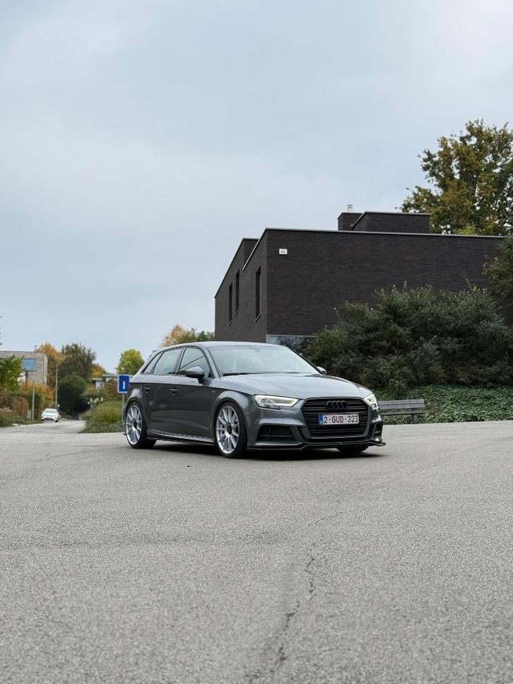 Audi A3 Sportback Full S-Line 2019 1.5TFSI, Auto's, Audi, Particulier, A3, ABS, Airbags, Airconditioning, Alarm, Apple Carplay