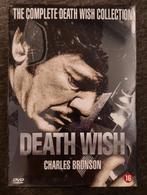 Death Wish Collection 1-5, CD & DVD, DVD | Action, Coffret, Enlèvement ou Envoi