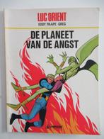luc orient...nr.4...de planeet van de angst, Boeken, Ophalen of Verzenden, Gelezen