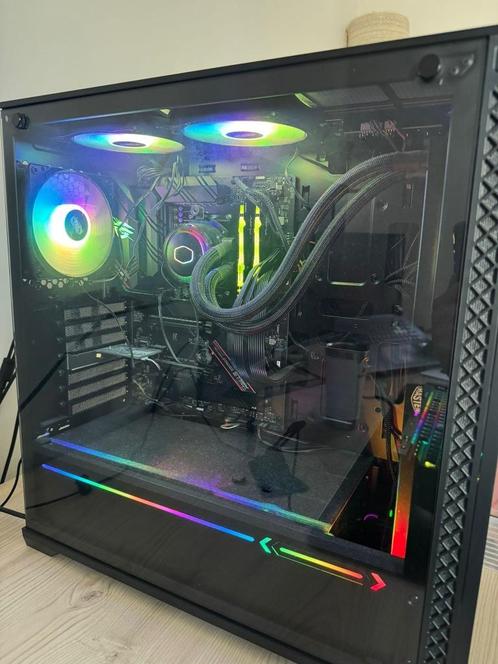 Desktopcomputer, Computers en Software, Desktop Pc's, Zo goed als nieuw, 4 Ghz of meer, SSD, 16 GB, Gaming, Ophalen