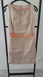 Vintage dames jurk, Beige, Zo goed als nieuw, Knielengte, S.Oliver