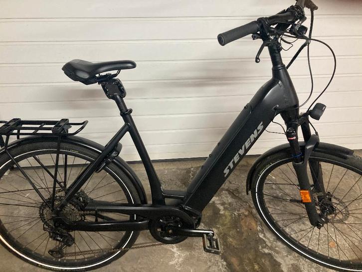 DAMES SPEEDPEDELEC STEVENS TRITON maat 56, Fietsen en Brommers, Elektrische fietsen, Gebruikt, Overige merken, 55 tot 59 cm, 50 km per accu of meer