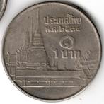 Thaïlande : 1 Baht BE 2534 (=AD 1991) Listel Large Y#183 Ref, Enlèvement ou Envoi, Asie du Sud Est, Monnaie en vrac
