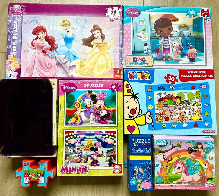 Puzzles variés pour tout-petits et tout-petits, Enfants & Bébés, Jouets | Puzzles pour enfants, Comme neuf, Enlèvement ou Envoi