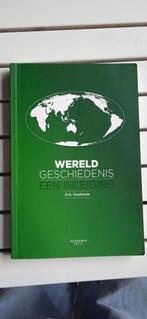 Boek – Inleiding tot Wereldgeschiedenis (tweedehands), Ophalen of Verzenden, Zo goed als nieuw, Overige gebieden