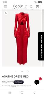 Robe femme rouge neuve, Kleding | Dames, Gelegenheidskleding, Ophalen, Rood