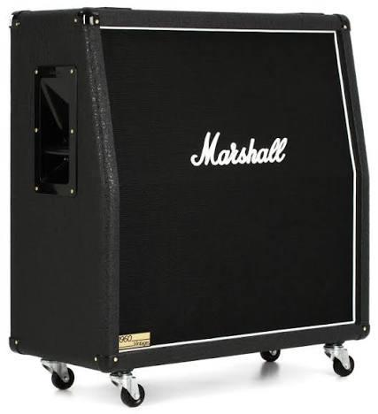 Marshall 1960 AV 4x12 cabinet, Muziek en Instrumenten, Versterkers | Bas en Gitaar, Gebruikt, Gitaar, 100 watt of meer, Ophalen
