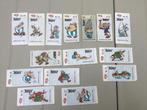 15 prenten stickers Asterix chewinggum, Gebruikt, Ophalen of Verzenden
